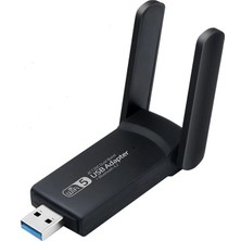 Grc Accessory 1300 Mbps Dual Band USB 3.0 Kablosuz Wifi Adaptör Kablosuz Wifi Alıcı 2.4ghz 5ghz Windows 7/8/10/11