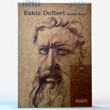 Pagos Yayıncılık A4-A5-A6 3'lü Set Eskiz Defteri Sketch Book