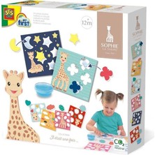 Ses Creative Sophie La Girafe - Şekilleri Yapıştırma