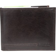 Guard Kahve Temi Deri Erkek Cüzdanı