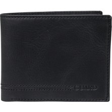 Guard Antik Siyah Deri Erkek Cüzdanı