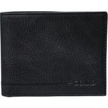 Guard Siyah Crazy Klasik Deri Erkek Cüzdanı