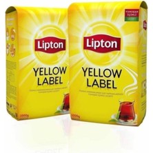 Lipton Yellow Label Dökme Çay 1000 gr x 2 Adet