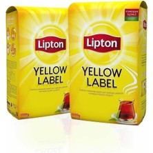 Lipton Yellow Label Dökme Çay 1000 gr x 2 Adet