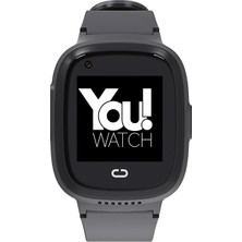 You Watch IS5470.S Siyah Akıllı Çocuk Takip ve Telefon Özellikli Saat