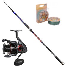 Okuma Ceymar 8000 - Ryobi Shiro 400CM Surf Olta Seti