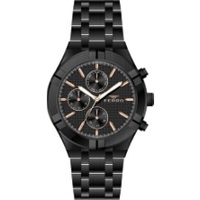 Ferro FM31378A-G Çelik Kordon Erkek Kol Saati