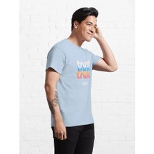 Otuz5 Trust Jesus Baskılı Bisiklet Yaka T-Shirt