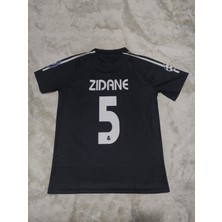 Rodak Spor Zidane Real Madrid 2004/2005 Sezonu Retro Forması