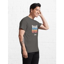Otuz5 Trust Jesus Baskılı Bisiklet Yaka T-Shirt