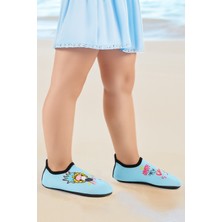 Kiko Kids Bird Havuz Plaj Kız Çocuk Deniz Ayakkabısı 8535