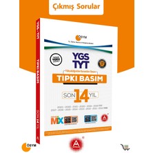 A Yayınları 2010-2023 YGS-TYT Son 14 Yıl Tıpkı Basım Seti Çıkmış Sorular 14'lü Set