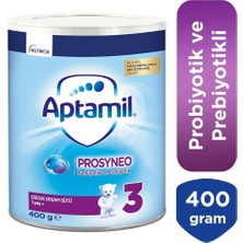 Aptamil Nutrıcıa Aptamil Prosyneo Bebek Sütü 400GR No:3 (1+ Yaş) (6 Lı Set)