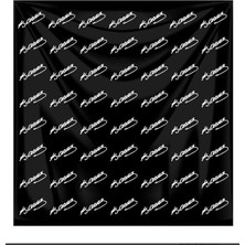 Herşey Nota Atatürk Imza Siyah %100 Pamuk Fular Bandana