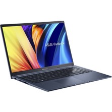 Asus X1502ZA - EJ830W Fhd Intel I3 - 1215U 8 GB  256 GB SSD  Windows 11 Home 15,6 Mavı X1502ZA - EJ830WAR1