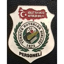 Aldatmaz Noter Cüzdan Rozeti Satınal.sadece Kurum Adresıne Gonderılır.sıvıle Satılmaz.