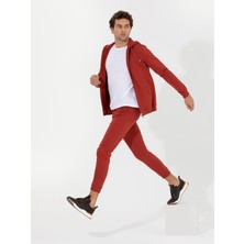 Cacharel Erkek Kiremit New Slim Fit Eşofman Altı 50257210-VR031