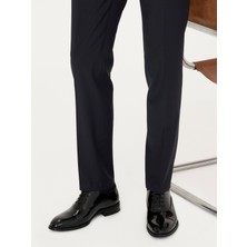 Cacharel Erkek Siyah Microlight Taban %100 Deri Smokin Ayakkabı 50287616-VR046