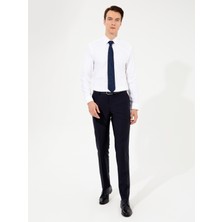 Cacharel Erkek Lacivert Slim Fit Kumaş Pantolon 50250844-VR033