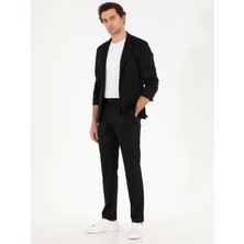 Cacharel Erkek Siyah Slim Fit Kumaş Pantolon 50265279-VR046