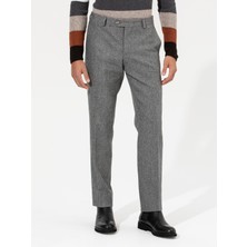 Cacharel Erkek Antrasit Slim Fit Kumaş Pantolon 50255517-VR006
