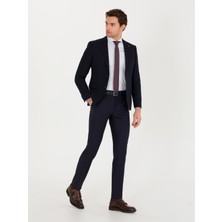 Cacharel Erkek Lacivert Slim Fit Kumaş Pantolon 50267708-VR033