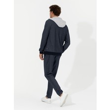 Cacharel Erkek Lacivert Jogger Fit Eşofman Altı 50259589-VR033