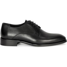 Cacharel Erkek Siyah Microlight Taban %100 Deri Klasik Ayakkabı 50269935-VR046