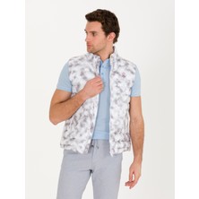 Cacharel Erkek Beyaz Slim Fit Mont Yelek 50266091-VR013