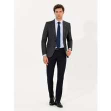 Cacharel Erkek Koyu Lacivert Slim Fit Kumaş Pantolon 50259767-VR100
