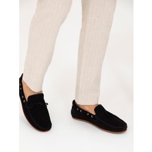 Cacharel Erkek Lacivert Loafer Ayakkabı 50268410-VR033