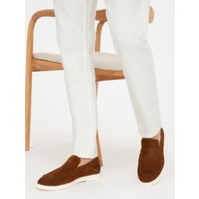 Cacharel Erkek Taba Eva Taban %100 Deri Loafer Ayakkabı 50287554-VR099