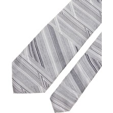 Cacharel Erkek Gri İpek Kravat 50274256-100