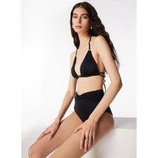 Fabrika Siyah Kadın Bikini Alt 24-Merlo