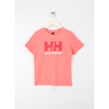 Helly Hansen Baskılı Pembe Kadın T-Shirt HHA.41709-HHA.066-JR T-Shırt