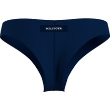 Tommy Hilfiger Lacivert Kadın Bikini Alt Brazılıan, Dw5 UW0UW05304DW5