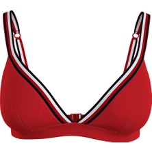 Tommy Hilfiger Kırmızı Kadın Bikini Üst Trıangle Rp, Xlg UW0UW05290XLG