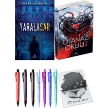 Yaralasar 1 Maral Atmaca ve  Ötanazi Okulu 4 Maral Atmaca 2li Set