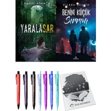 Yaralasar 2 Maral Atmaca ve  Benim Küçük Sırrım 1 Dilara Keskin 2li Set