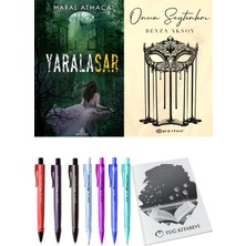 Yaralasar 2 Maral Atmaca ve Epsilon Yayınevi Onun Şeytanları Beyza Aksoy 2li Set