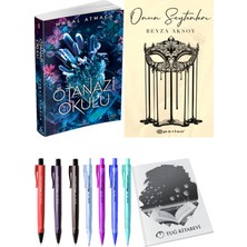 Ötanazi Okulu 1 Maral Atmaca ve Epsilon Yayınevi Onun Şeytanları Beyza Aksoy 2li Set