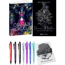 Ötanazi Okulu 2 Maral Atmaca ve Epsilon Yayınevi Vernem Nidahen Beyza Aksoy 2li Set