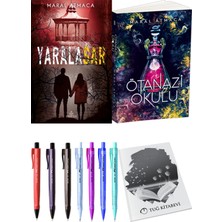 Yaralasar 4 Maral Atmaca ve  Ötanazi Okulu 2 Maral Atmaca 2li Set