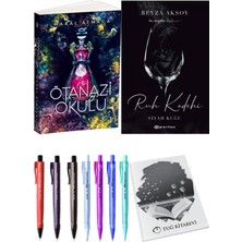 Ötanazi Okulu 2 Maral Atmaca ve Epsilon Yayınevi Ruh Kadehi Beyza Aksoy 2li Set