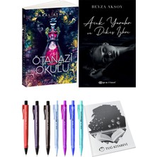 Ötanazi Okulu 2 Maral Atmaca ve Epsilon Yayınevi Açık Yaralar ve Dikiş Izleri Beyza Aksoy 2li Set