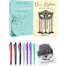 İyileşmek - Onun Şeytanları + Kalem + Not Defteri