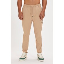 Bad Bear Kylian Bej Kargo Cepli Erkek Pantolon