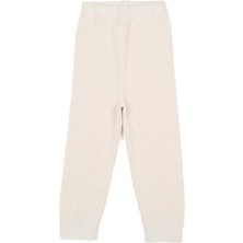 Baboo Waffle Alt - Üst Bebek Takım - Krem 1-2 Yaş
