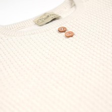 Baboo Waffle Tulum - Krem 1-2 Yaş