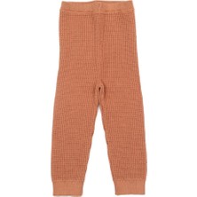 Baboo Waffle Alt - Üst Bebek Takım - Kahve 1-2 Yaş
